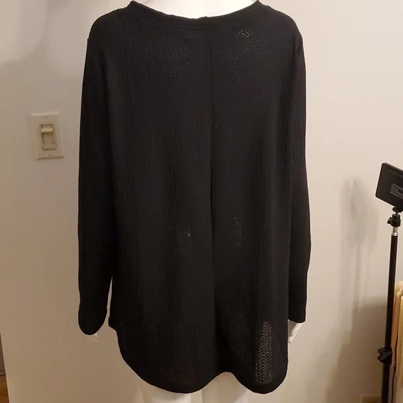 Light Knit Button Up Sweater - Picture 5 of 7